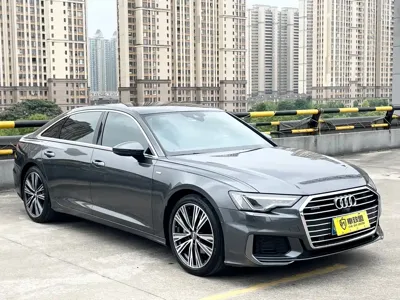 Audi A6L 2020, 46000 км, за 188000 CNY