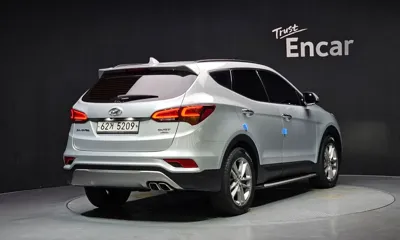 Hyundai Santafe 2016, 133761 км, за 11800000 KRW