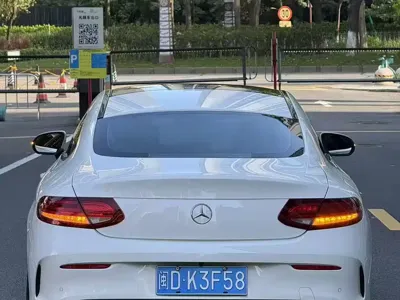 Mercedes-Benz C-Class (Import) 2018, 70000 км, за 96800 CNY - фото 4