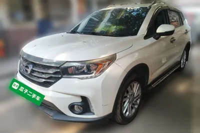GAC Trumpchi GS4 · 2017 год