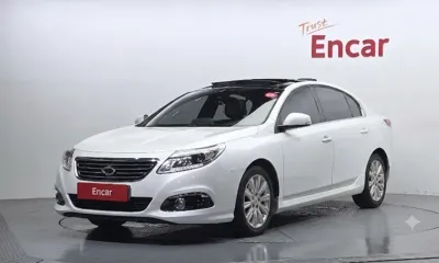 Renault-KoreaSamsung SM5 · 2013 год