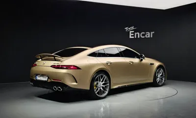 Mercedes-Benz AMG GT 2023, 4124 км, за 199990000 KRW - фото 2