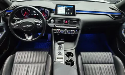 Genesis G70 2019, 95071 км, за 16900000 KRW
