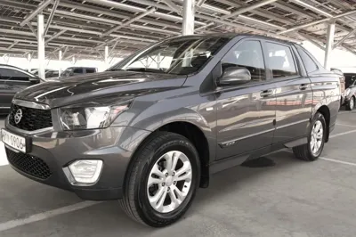 KG_Mobility_Ssangyong KORANDO · 2017 год