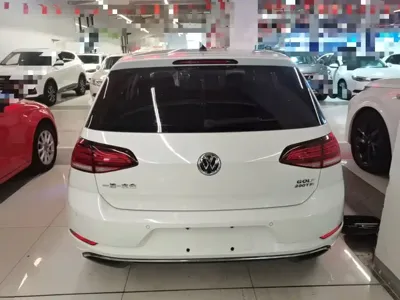 Volkswagen Golf 2019, 89200 км, за 53900 CNY - фото 6