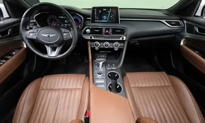 Genesis G70 2019, 95061 км, за 22500000 KRW - фото 7