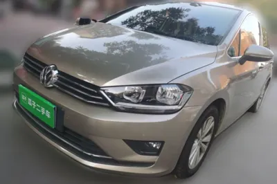 Volkswagen Golf Sportsvan · 2016 год