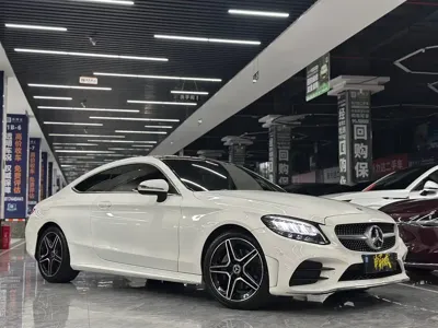 Mercedes-Benz C-Class (Import) 2021, 40000 км, за 168800 CNY - фото 3