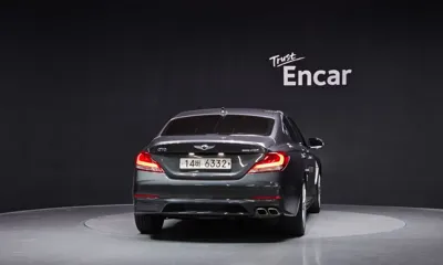 Genesis G70 2019, 41451 км, за 24500000 KRW