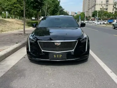 Cadillac CT6 2019, 83000 км, за 123000 CNY