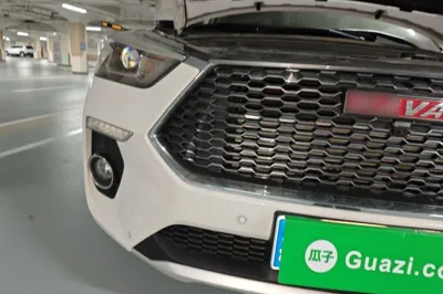Haval H6 Coupe 2018, 118500 км, за 41834.7 CNY - фото 7