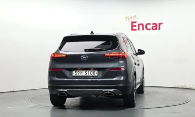 Hyundai Tucson 2019, 68317 км, за 19100000 KRW