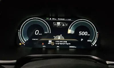 Kia K9 2021, 94903 км, за 17600000 KRW - фото 8
