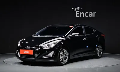 Hyundai Avante · 2014 год