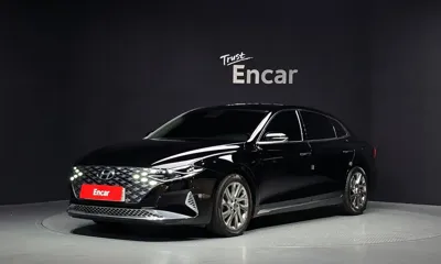 Hyundai Grandeur · 2021 год