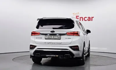 Hyundai Santafe 2019, 127813 км, за 19500000 KRW