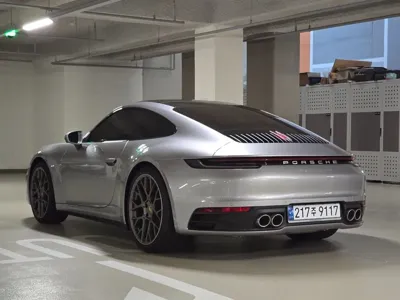Porsche 911 2024, 5000 км, за 202000000 KRW - фото 4