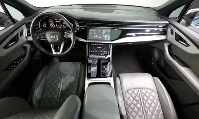 Audi Q7 2022, 105724 км, за 53900000 KRW - фото 7
