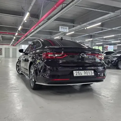 Renault-KoreaSamsung SM6 2019, 128923 км, за 7700000 KRW
