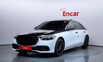 Mercedes-Benz S-Class · 2021 год
