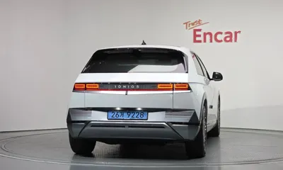 Hyundai Ioniq5 2022, 80492 км, за 31600000 KRW