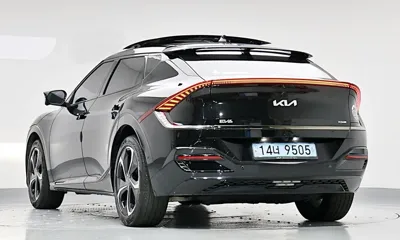 Kia EV6 2024, 42096 км, за 39400000 KRW