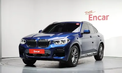 BMW X4 · 2021 год