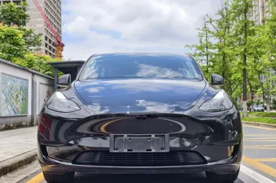Tesla Model Y 2022, 115600 км, за 155773.75 CNY - фото 12