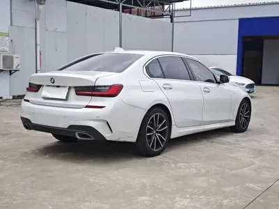 BMW 3 Series 2020, 82000 км, за 119900 CNY