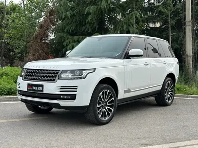 Land Rover Range Rover · 2017 год