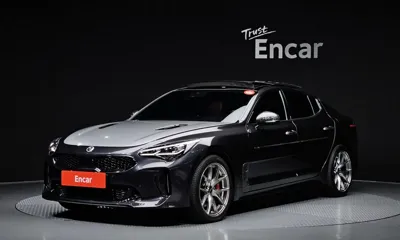 Kia Stinger · 2018 год