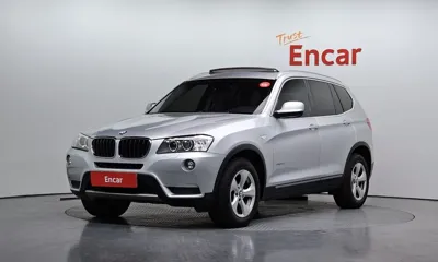 BMW X3 · 2013 год
