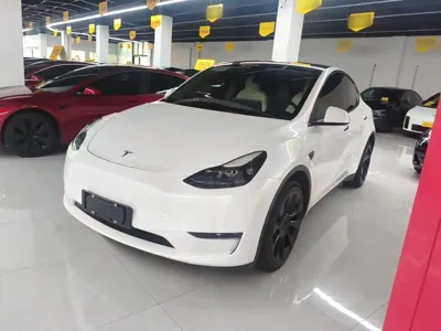 Tesla Model Y 2021, 42100 км, за 189700 CNY - фото 1