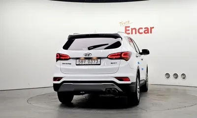 Hyundai Santafe 2017, 197477 км, за 9500000 KRW - фото 4