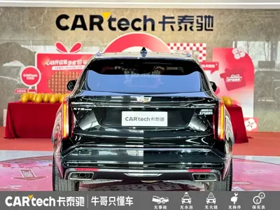 Cadillac XT5 2025, 24000 км, за 215799 CNY - фото 26