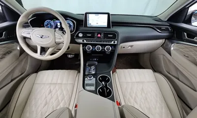 Genesis G70 2020, 92790 км, за 28900000 KRW - фото 7