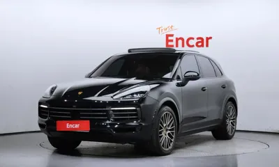 Porsche Cayenne · 2023 год