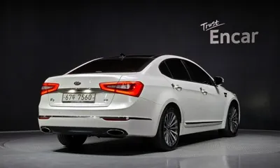 Kia K7 2013, 122423 км, за 6490000 KRW