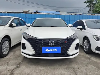 Changan Eado 2021, 14800 км, за 49900 CNY