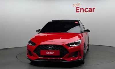 Hyundai Veloster 2018, 58592 км, за 14300000 KRW - фото 3