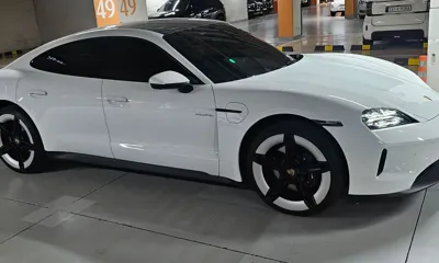 Porsche Taycan 2026, 6000 км, за 146200000 KRW - фото 3