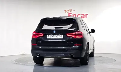 BMW X3 2021, 74292 км, за 37900000 KRW
