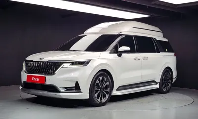 Kia Canival · 2021 год