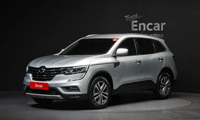 Renault-KoreaSamsung QM6 · 2017 год
