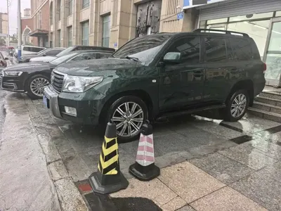 Toyota Land Cruiser · 2009 год