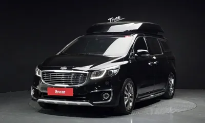 Kia Canival · 2016 год