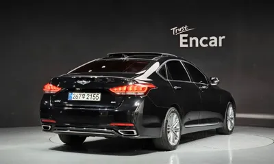 Genesis G80 2017, 91002 км, за 14200000 KRW
