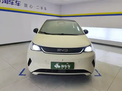 BYD Dolphin 2025, 34800 км, за 79800 CNY
