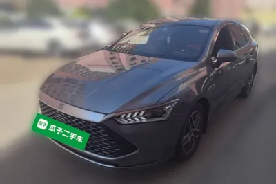BYD Qin Plus · 2021 год