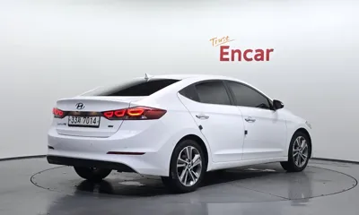 Hyundai Avante 2016, 155043 км, за 8700000 KRW